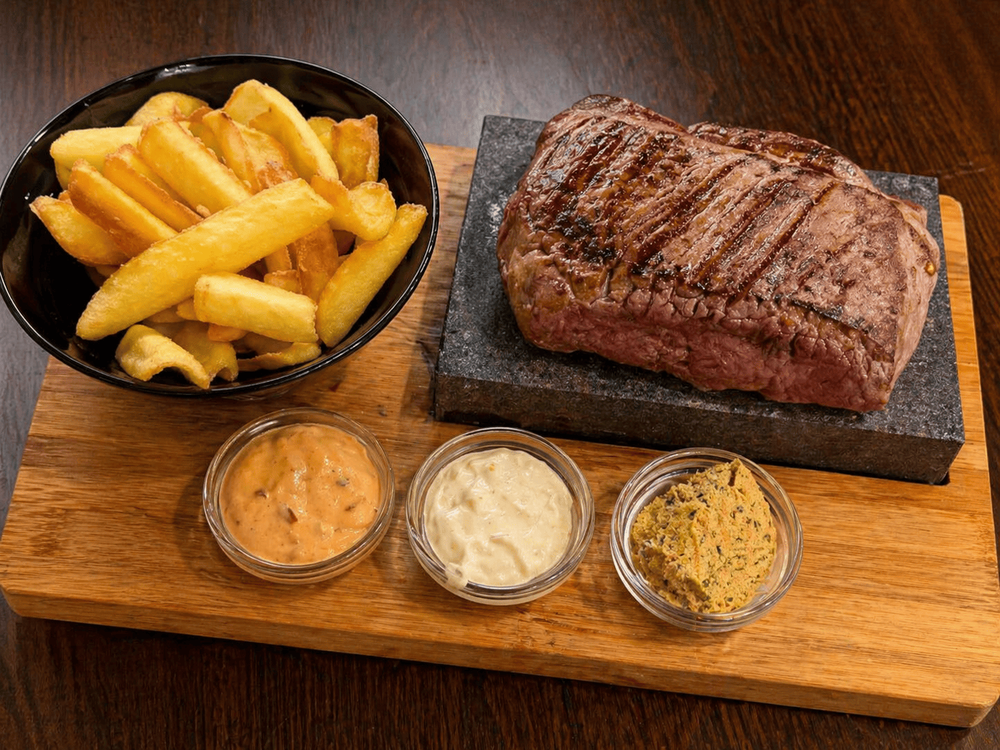 Viande grillée au Restaurant Le Quartier